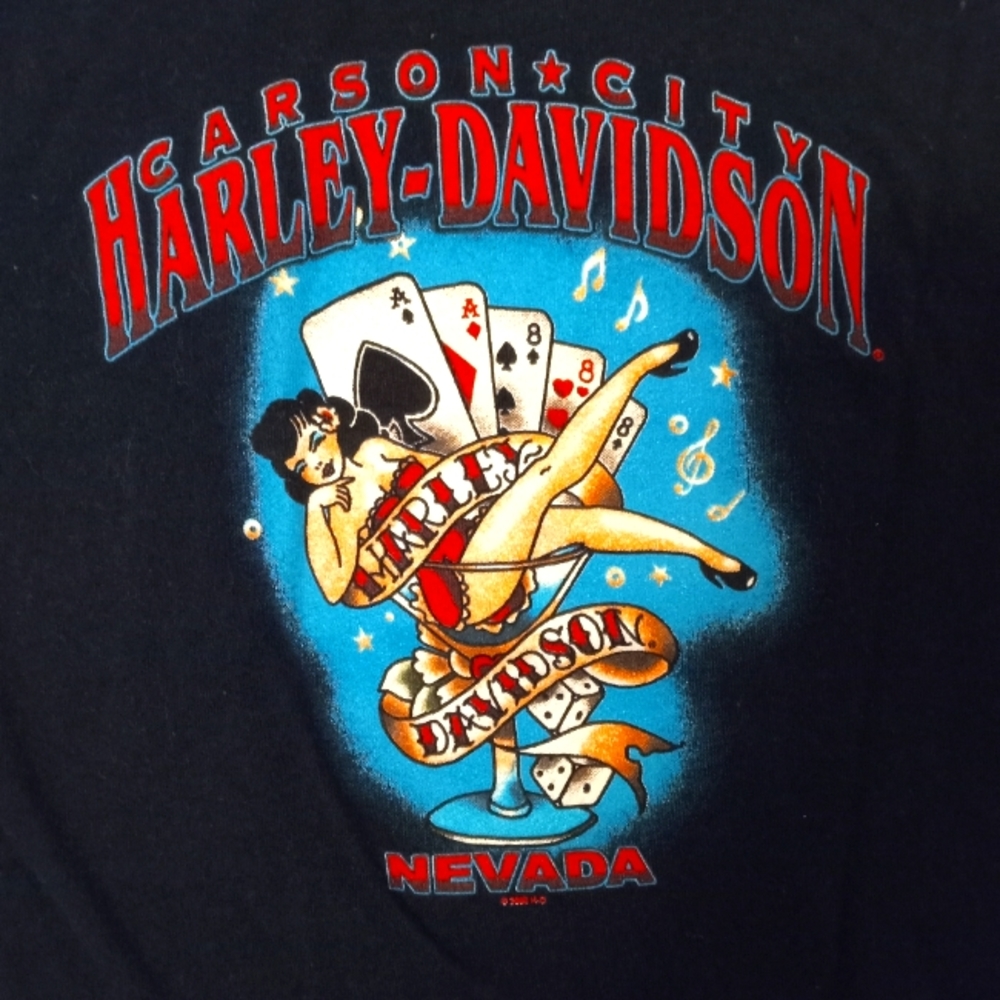 Harley Davidson of Carson City Nevada t-shirt